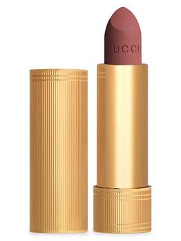 Gucci | Rouges à Lèvres 雾面丝绒哑光唇膏商品图片,8.5折