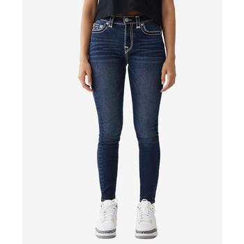 推荐Women's Jennie Mid Rise Super Skinny Super T Jeans商品