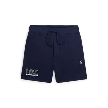 Ralph Lauren | Toddler and Little Boys Logo Fleece Shorts,商家Macy's,价格¥410