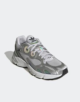 Adidas | adidas Originals astir trainers in grey and silver商品图片,