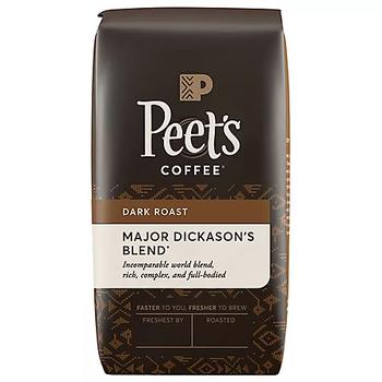 Peet's Coffee品牌, 商品深度烘焙咖啡豆 (32 oz.), 价格¥119图片