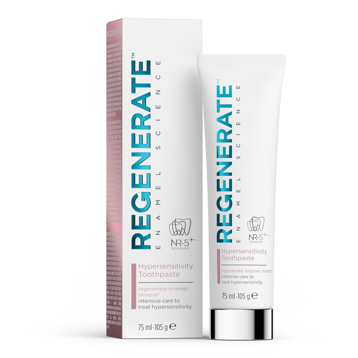 商品Regenerate | Regenerate 修复牙釉质超敏护理牙膏 75ml,商家Feelunique,价格¥124图片