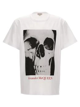 Alexander McQueen | Printed T-shirt 9.5折, 独家减免邮费
