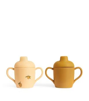 Konges Sløjd | Sippy Cups (Set of 2),商家Harrods,价格¥285