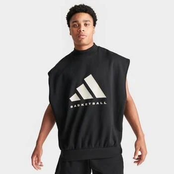 Adidas | adidas Basketball One Sleeveless Sweatshirt 满$100减$10, 独家减免邮费, 满减