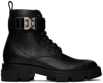 纪梵希鞋, Givenchy | Black Terra Boots商品图片 