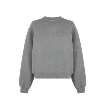 Alexander Wang | Sweatshirt en jersey pailleté 5.9折