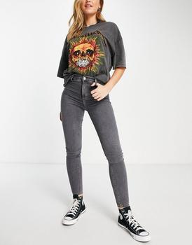 topshop joni, Topshop | Topshop Joni jean in grey商品图片 