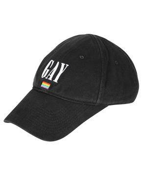 了解巴黎世家帽子, Balenciaga | Balenciaga GAY PRIDE 2021 Cap商品图片 