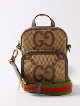 推荐Jumbo GG-canvas micro cross-body bag商品