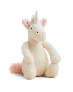 商品Jellycat | 中号独角兽 Medium Bashful Unicorn - Ages 12 Months+,商家Bloomingdale's,价格¥184图片
