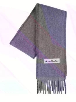 Acne Studios | Vally Solid Alpaca Blend Scarf 