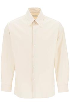 lemaire北京, Lemaire | Lemaire Organic Cotton Poplin Twisted Shirt商品图片 8.5折