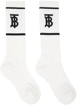 推荐White Monogram Socks商品