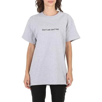 推荐T-Shirt Grey Tee "Dont Ask Dont Tell"商品