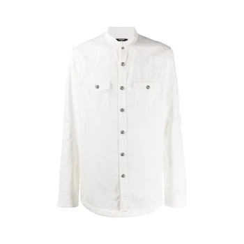 Balmain | Balmain Cotton Denim Shirt,商家T.Luxy,价格¥4112