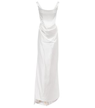 Vivienne Westwood | Bridal satin gown商品图片,