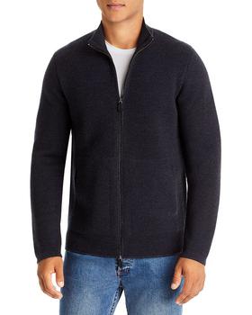 美利奴唇膏, The Men's Store at Bloomingdale's | Merino Wool Zip Front Sweater商品图片 