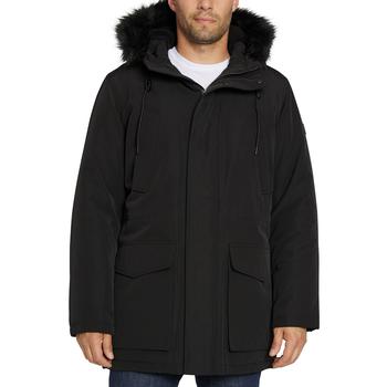 商品Sean John | Men's Utility Parka with Faux-Fur Trimmed Hood,商家Macy's,价格¥845图片