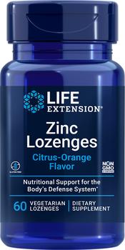 商品Life Extension | Life Extension Zinc Lozenges (60 Vegetarian Lozenges),商家Life Extension,价格¥28图片