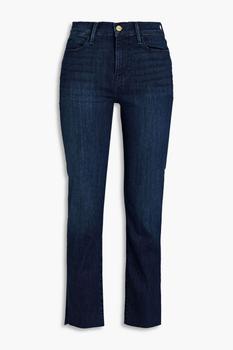 推荐Le High Straight mid-rise straight-leg jeans商品