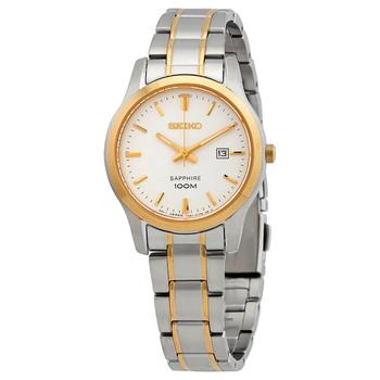 美国精工女表, Seiko | Quartz Silver Dial Ladies Watch SXDG64P1商品图片 5.5折