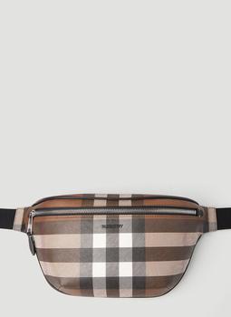 burberry腰包, Burberry | Cason Belt Bag in Brown商品图片 