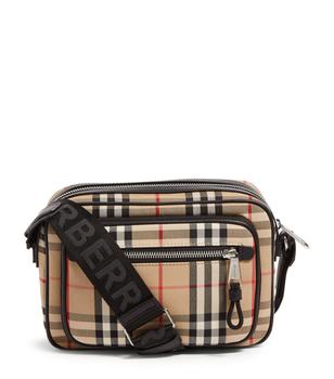 巴宝莉男包真假, Burberry | Vintage Check Cross Body Bag商品图片 