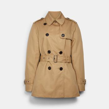 product Coach Outlet Signature Lapel Short Trench image