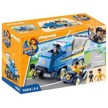 推荐Playmobil D.O.C.- Police Emergency Vehicle (70915)商品