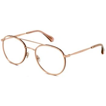 推荐Jimmy Choo Demo Round Ladies Eyeglasses JC230 0EYR 51商品