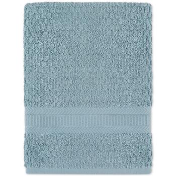 商品Divatex | Cotton Textured Quick-Dry 27" x 52" Bath Towel,商家Macy's,价格¥108图片