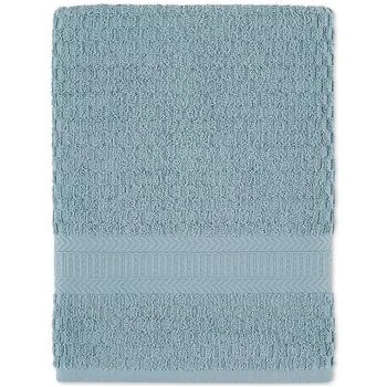 Divatex | Cotton Textured Quick-Dry 27" x 52" Bath Towel,商家Macy's,价格¥104