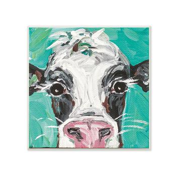 商品Stupell Industries | Oreo The Painted Cow Wall Plaque Art, 12" x 12",商家Macy's,价格¥346图片