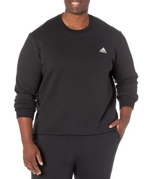 Adidas | Big & Tall Essentials French Terry Small Logo Sweatshirt商品图片,8.8折