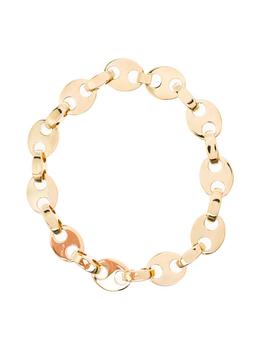 商品Paco Rabanne | Paco Rabanne Woman's Brass Chain Necklace,商家Baltini,价格¥3149图片