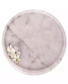 Artifacts Trading Company | Marble Round Tray, 14" x 0.3",商家Macy's,价格¥682