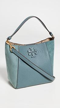 Tory Burch 汤丽柏琦 | McGraw Small Bucket Bag商品图片,7折