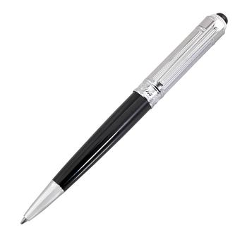 商品Picasso and Co | 18KT Rhodium Plated/Onix Stone Ballpoint Pen P966BKSSB,商家Jomashop,价格¥1424图片