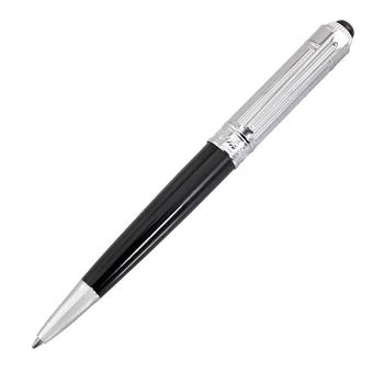 Picasso And Co | 18KT Rhodium Plated/Onix Stone Ballpoint Pen P966BKSSB,商家Jomashop,价格¥1406