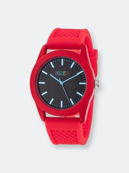 推荐Crayo Storm Unisex Watch Red/Black商品