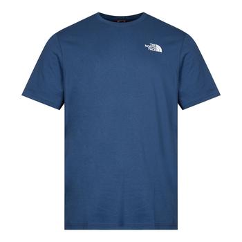 The North Face | The North Face Red Box T-Shirt - Shady Blue商品图片,