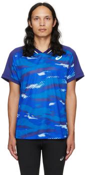 Asics | Blue Match T-Shirt商品图片,独家减免邮费