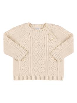 推荐Cable Cotton Knit Sweater商品