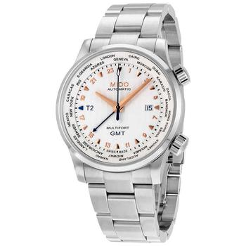 product Mido GMT Automatic Silver Dial Mens Watch M005.929.11.031.00 image