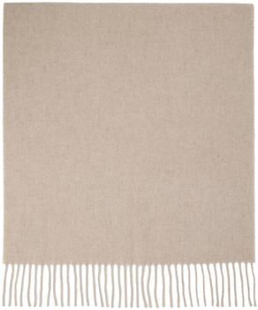 Totême | Beige Classic Scarf商品图片,独家减免邮费