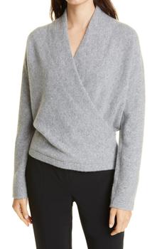 Nordstrom Rack, Vince | Wrap Front Cashmere Pullover商品图片 5折