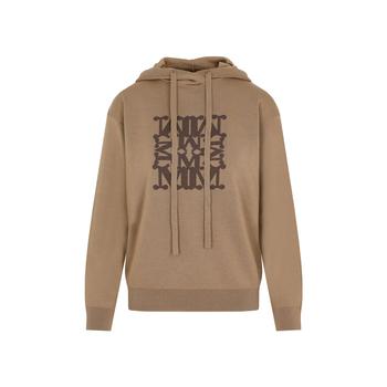 麦丝玛拉评价, Max Mara | Max Mara Drawstring Long-Sleeved Hoodie商品图片 