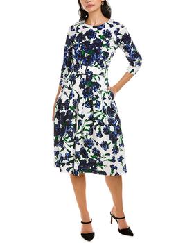 samantha sung, SAMANTHA SUNG | Samantha Sung Florance Midi Dress商品图片 3.5折