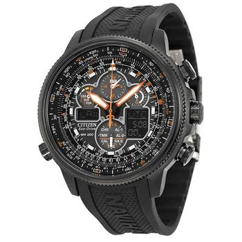 Citizen | Promaster Navihawk A-T Eco Drive Black Dial Men's Watch JY8035-04E 5.5折, 满$75减$5, 满减